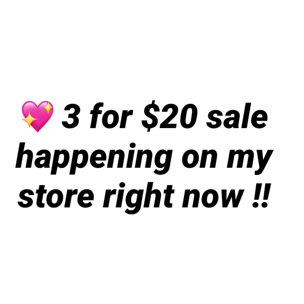 Tems With A Emoji Are On Sale  3 Fo